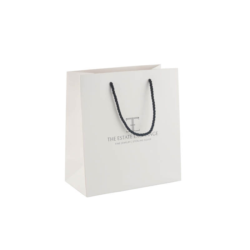 Custom paper bags jewelry paper bags custom logo branded package _The ...