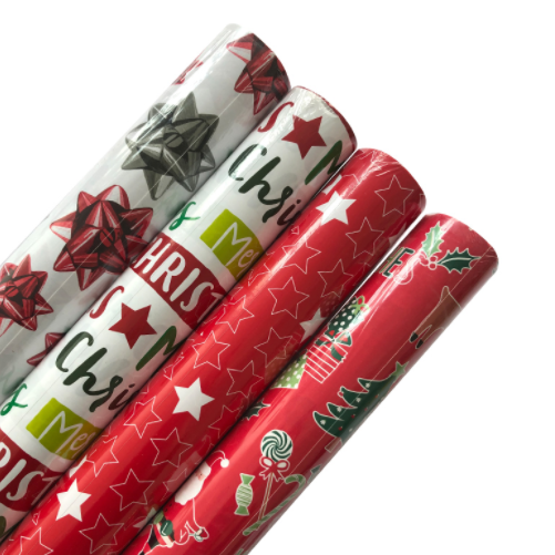 christmas gift wrapping paper _The bags & box Company